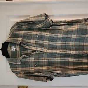 Men's button downshort sleeve